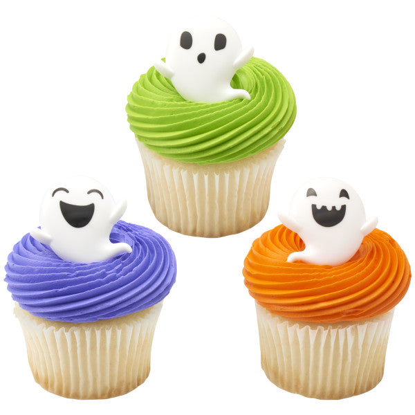 Ghosts Cake Rings Pk/144