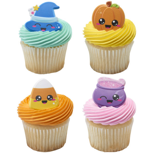 Halloween Cuties Cake Rings Pk/144