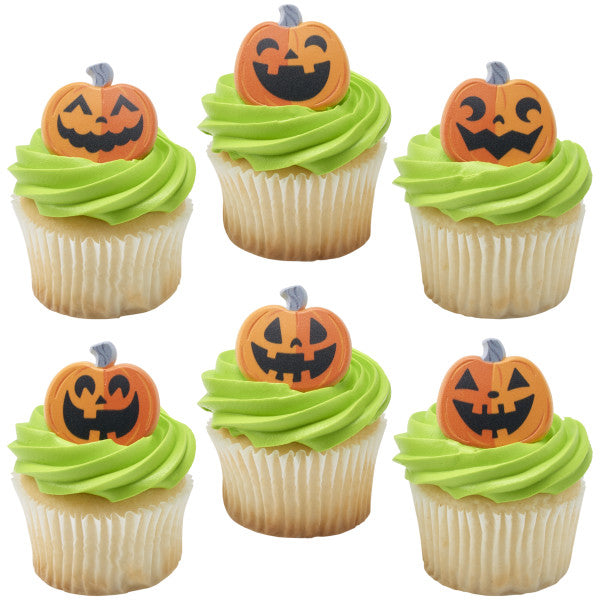 Jack-O-Lanterns Cake Rings Pk/144