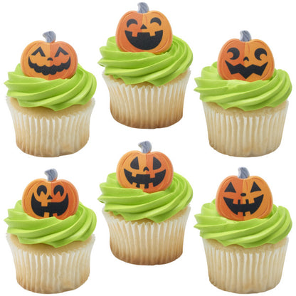Jack-O-Lanterns Cake Rings Pk/144