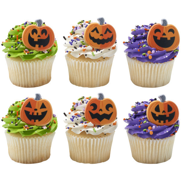 Jack-O-Lanterns Cake Rings Pk/144