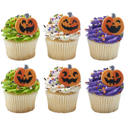Jack-O-Lanterns Cake Rings Pk/144