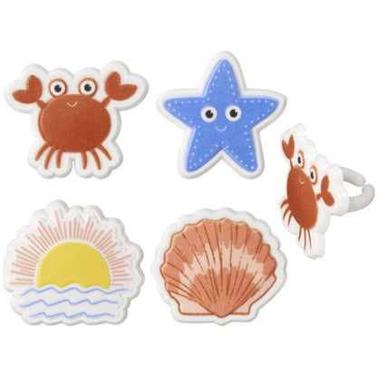 Sunny Daze Cake Rings Pk/72