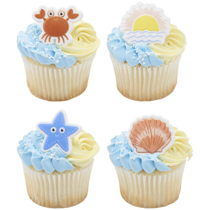 Sunny Daze Cake Rings Pk/72