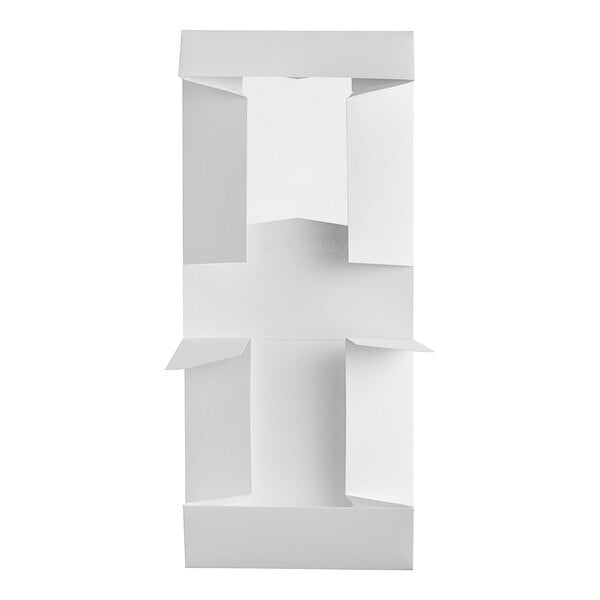 8"x8"x2.5" Window Bakery Box