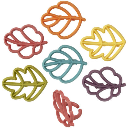 Autumn Leaves Cake Rings Pk/144