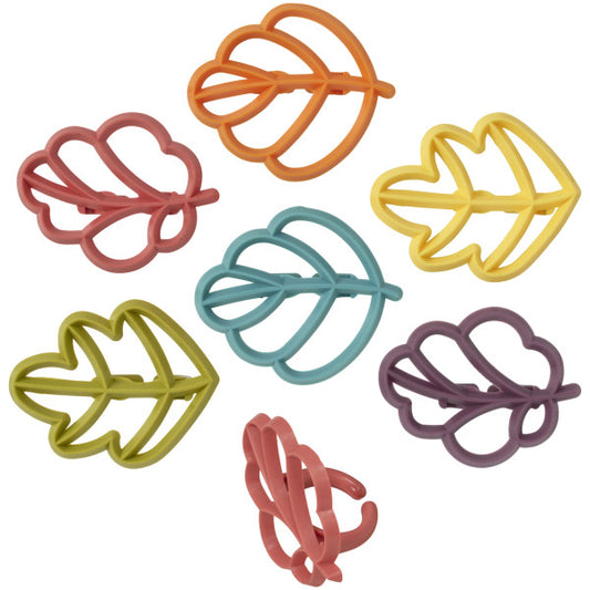 Autumn Leaves Cake Rings Pk/144