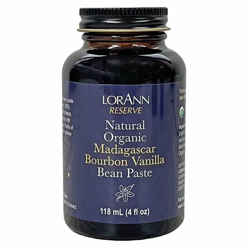 Reserve Pure Organic Vanilla Bean Paste Lorann