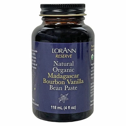 Reserve Pure Organic Vanilla Bean Paste Lorann