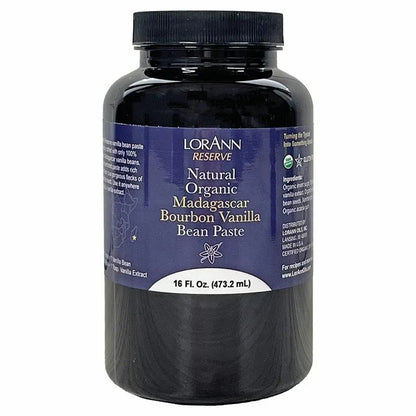 Reserve Pure Organic Vanilla Bean Paste Lorann