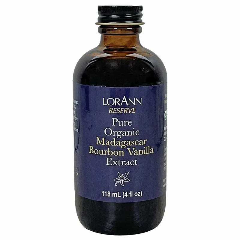 Reserve Pure Organic Vanilla Extract Lorann