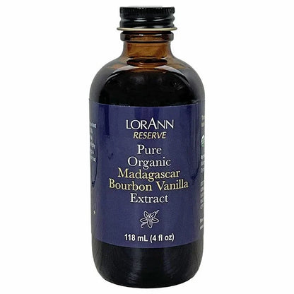 Reserve Pure Organic Vanilla Extract Lorann