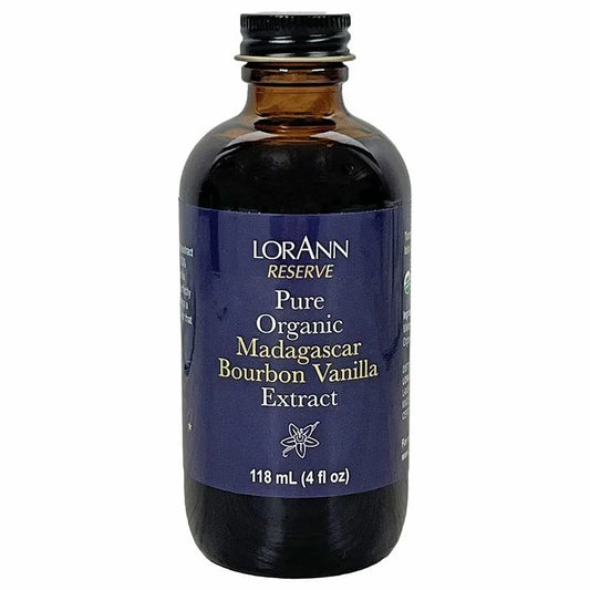 Reserve Pure Organic Vanilla Extract Lorann