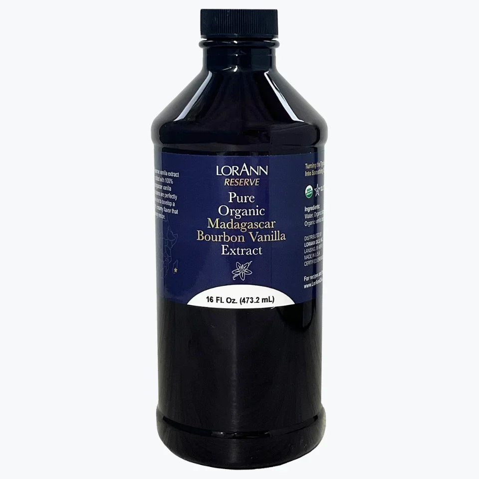 Reserve Pure Organic Vanilla Extract Lorann