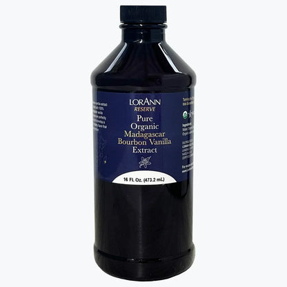 Reserve Pure Organic Vanilla Extract Lorann