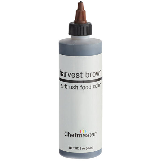 Harvest Brown 9 oz Airbrush Color Chefmaster