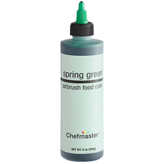 Spring Green 9 oz Airbrush Color Chefmaster