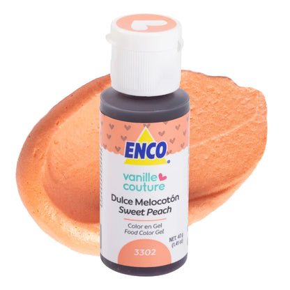 Sweet Peach 1.41 oz Enco Gel Food Color