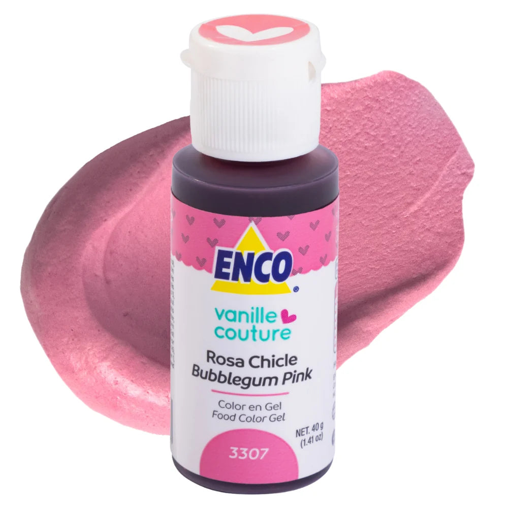 Bubblegum Pink 1.41 oz Enco Gel Food Color