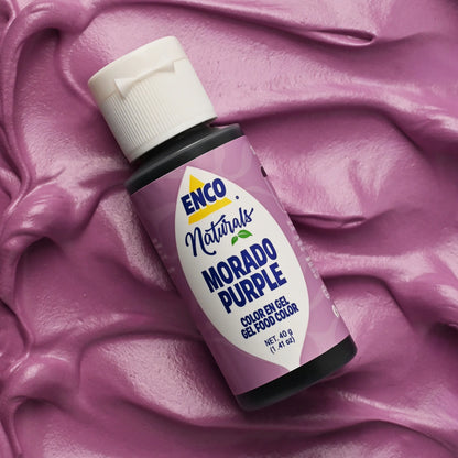 Naturals Purple 1.41 oz Enco Gel Food Color