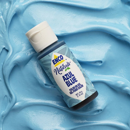 Naturals Blue 1.41 oz Enco Gel Food Color