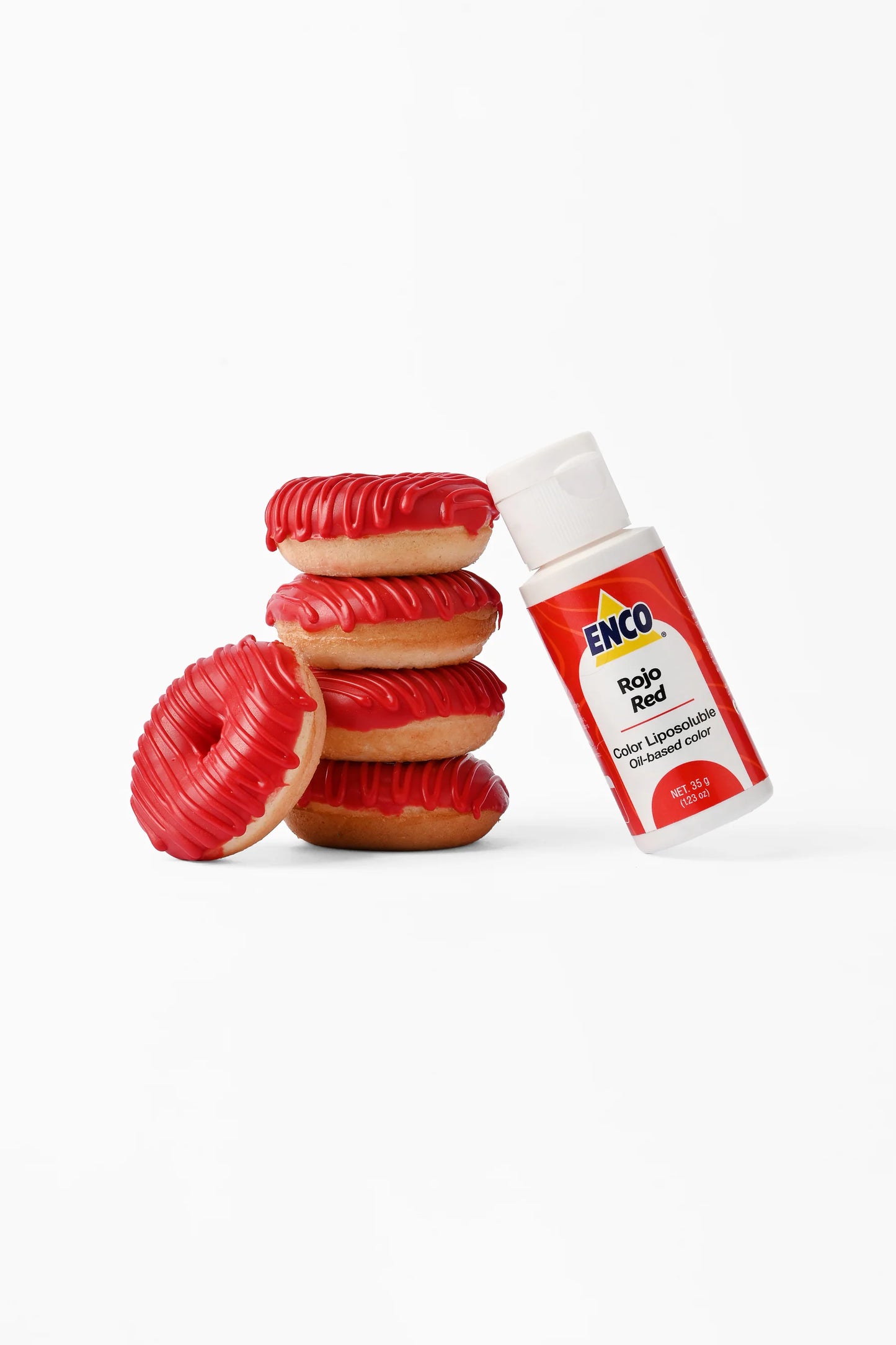 ENCO Red Oil Based Food Color 1.23 oz