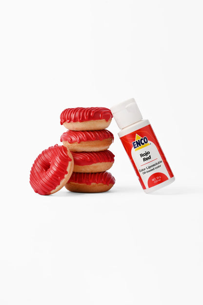 ENCO Red Oil Based Food Color 1.23 oz