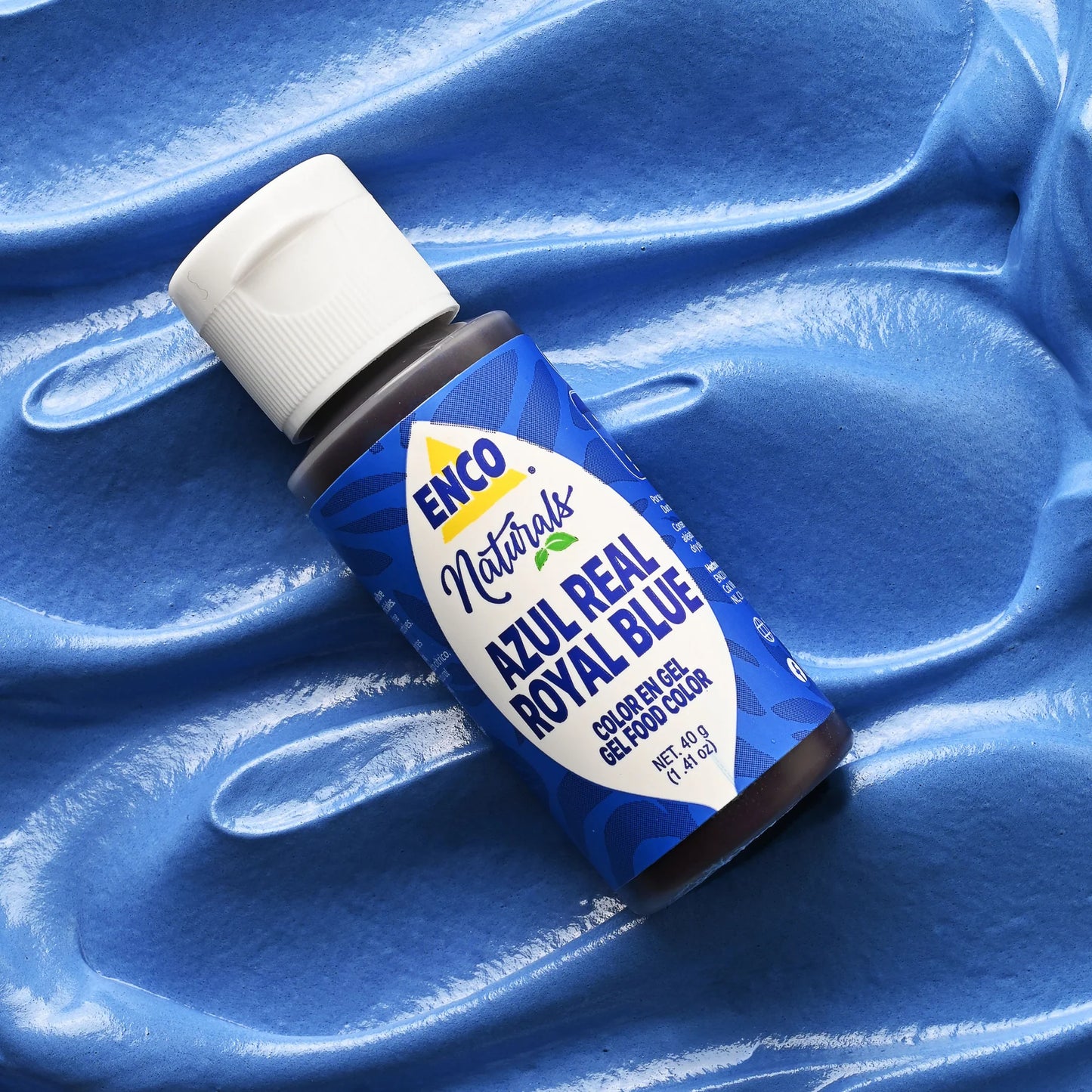 Naturals Royal Blue 1.41 oz Enco Gel Food Color