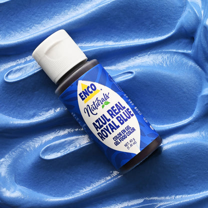 Naturals Royal Blue 1.41 oz Enco Gel Food Color