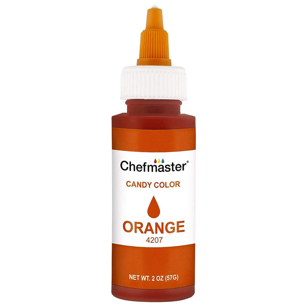 Orange 2 oz Candy Color Chefmaster