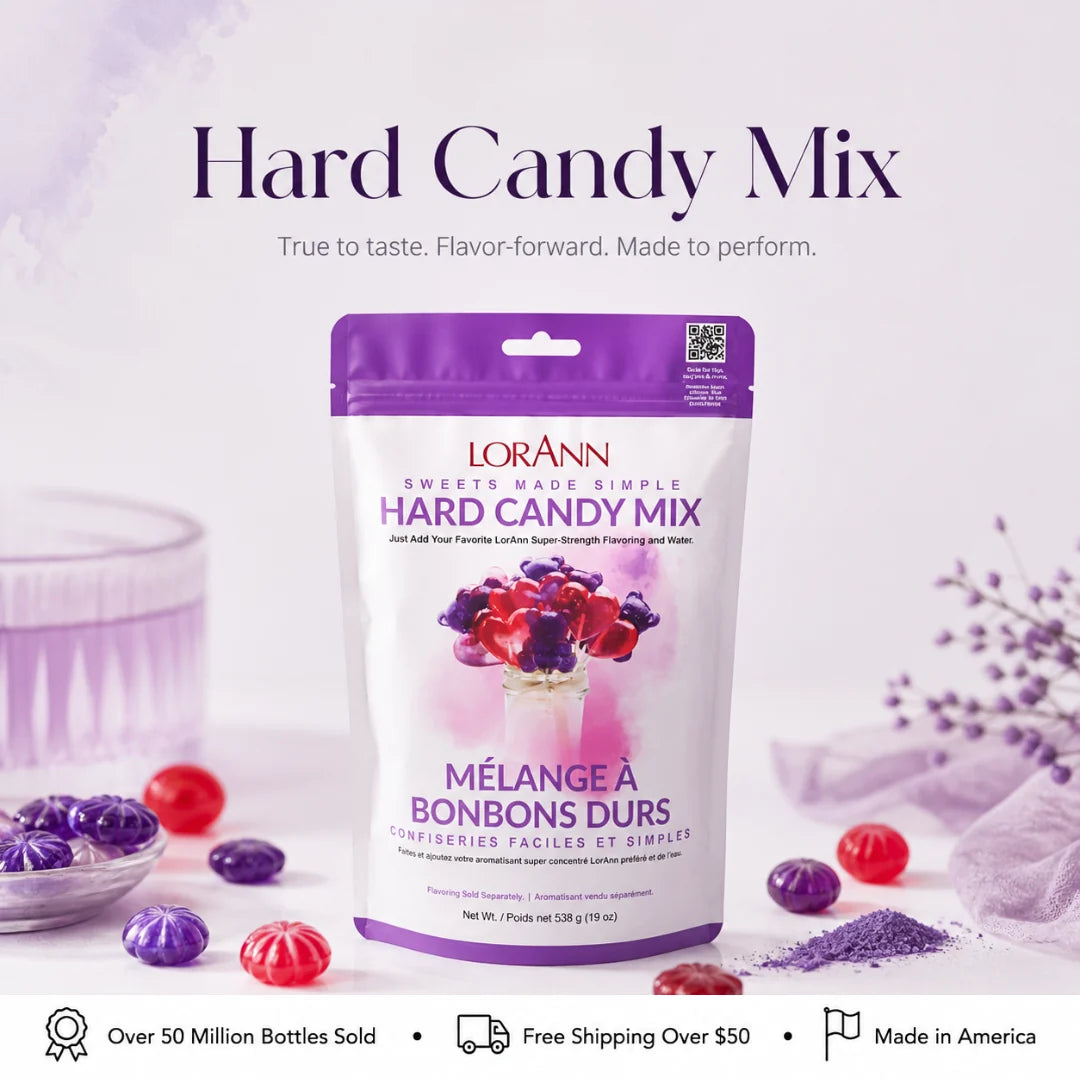 Hard Candy Mix 19 oz Lorann