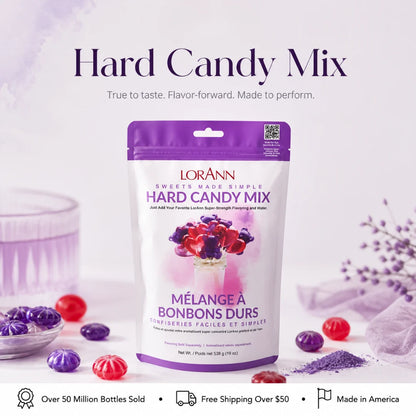 Hard Candy Mix 19 oz Lorann