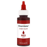 Red 2 oz Candy Color Chefmaster