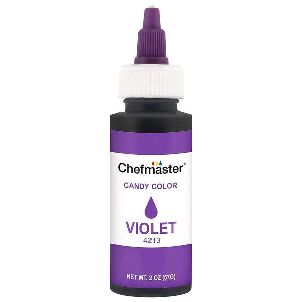 Violet 2 oz Candy Color Chefmaster