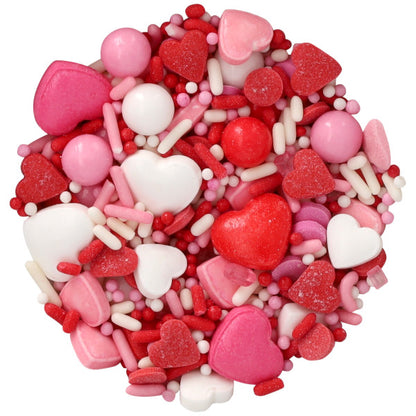 Love & Hearts Fusion Mix Sprinkles