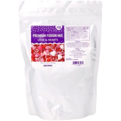 Love & Hearts Fusion Mix Sprinkles