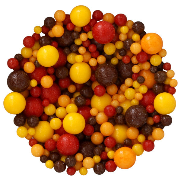 Festive Fall Non Pareils Sprinkle Mix