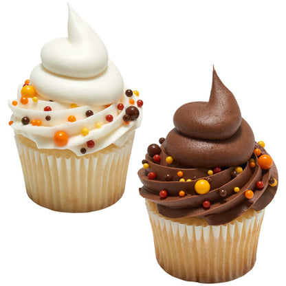 Festive Fall Non Pareils Sprinkle Mix