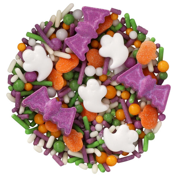Spooky Bats & Ghosts Fusion Mix Sprinkles