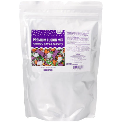 Spooky Bats & Ghosts Fusion Mix Sprinkles