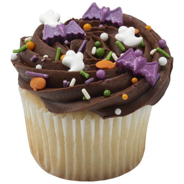 Spooky Bats & Ghosts Fusion Mix Sprinkles