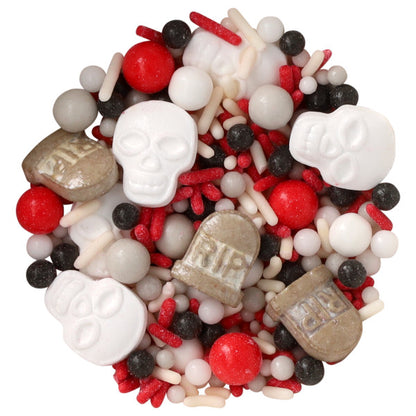 Spooky Graveyard Fusion Mix Sprinkles