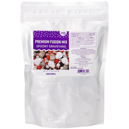 Spooky Graveyard Fusion Mix Sprinkles
