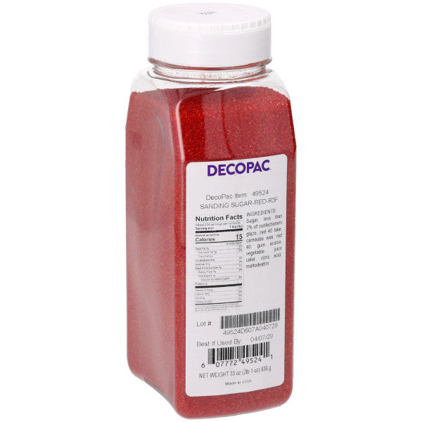 Red Sanding Sugar