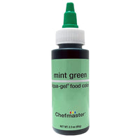Mint Green Liqua-Gel Food Color Chefmaster