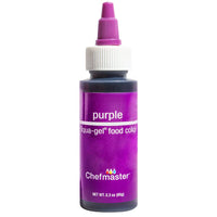 Purple Liqua-Gel Food Color Chefmaster