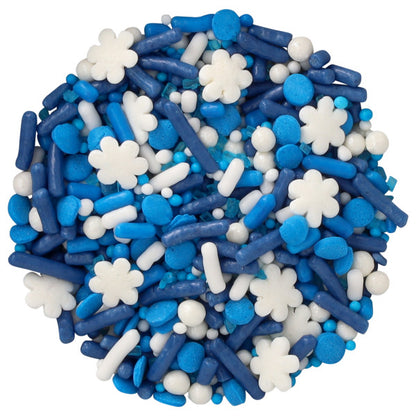Winter Fusion Mix Confetti Quins