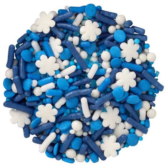 Winter Fusion Mix Confetti Quins