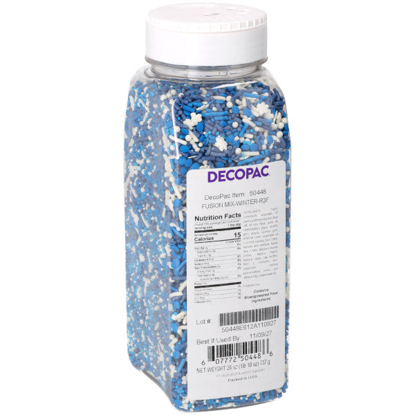 Winter Fusion Mix Confetti Quins