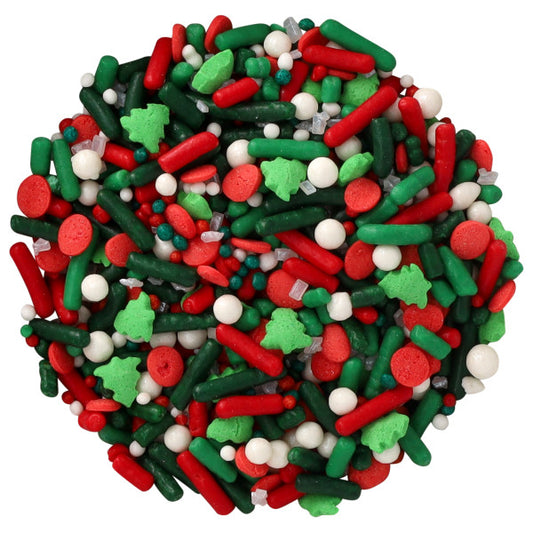 Christmas Fusion Mix Confetti Quins